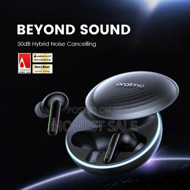 Oraimo Spacebuds Hybrid Anc True Wireless Earbuds · Photo 1