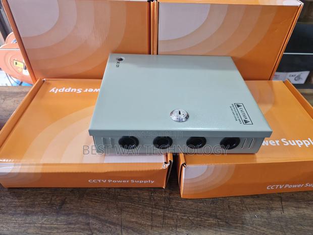 12v 10a Power Supply With Case · Photo 5