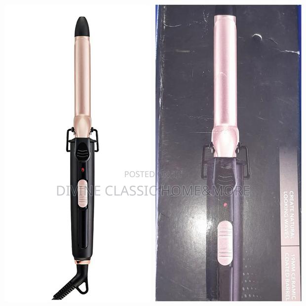 Georgehome Ceramic Coated Curling Tong (19mm) · Photo 1
