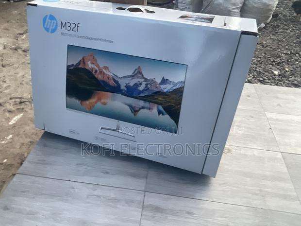 Order HP M32F” LED Full HD Freesync Monitor · Photo 1