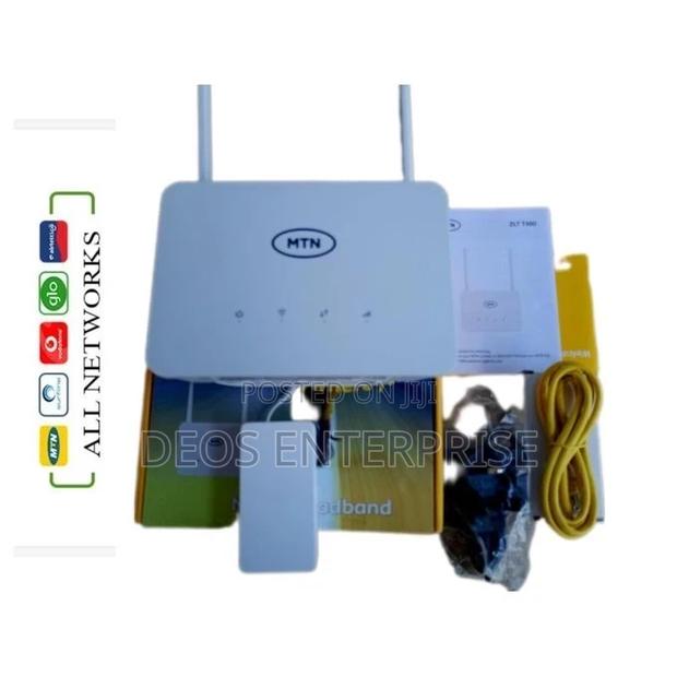 MTN T30d 4g Universal Router for All Network · Photo 1