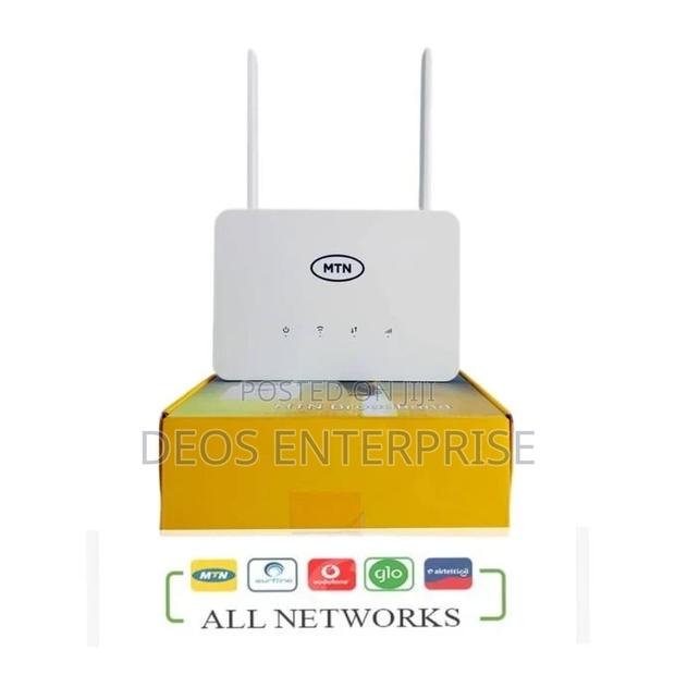 Quick Fast Convenient MTN 4g Lte Universal Router · Photo 1