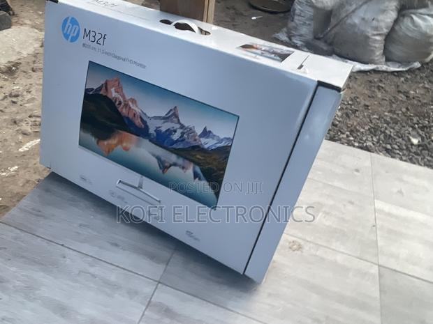 One Screen Control HP M32F” LED Full HD Freesync Monitor · Photo 2