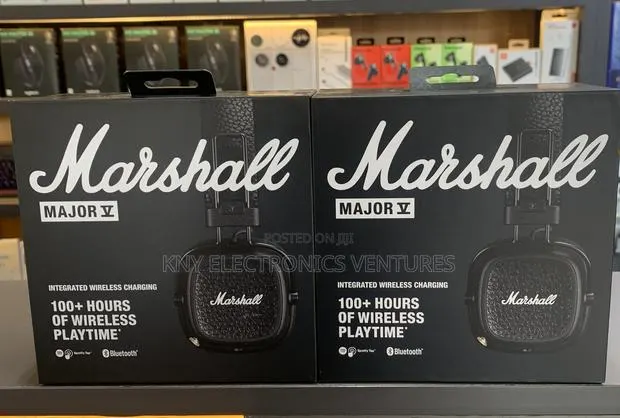 Marshall Major 5 Wireless Headphones · Photo 1