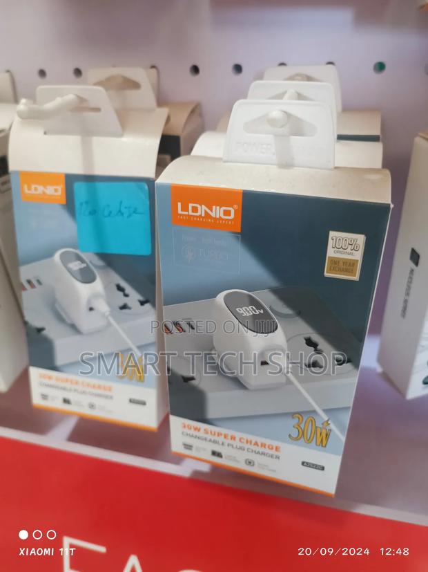 LDNIO 30W High Power
PD+QC Fast Charging iPhone + Android · Photo 1