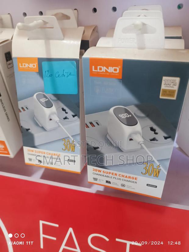 LDNIO 30W High Power
PD+QC Fast Charging iPhone + Android · Photo 2