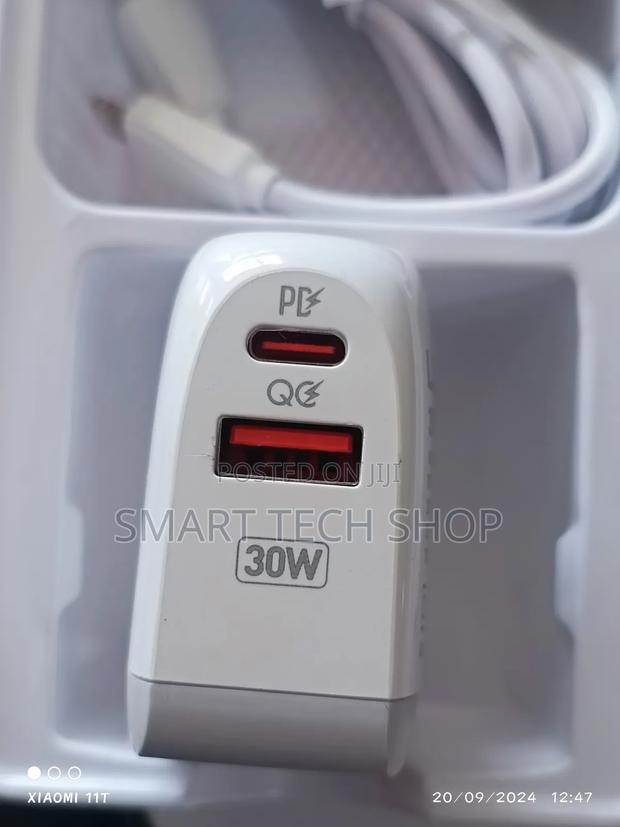 LDNIO 30W High Power
PD+QC Fast Charging iPhone + Android · Photo 3