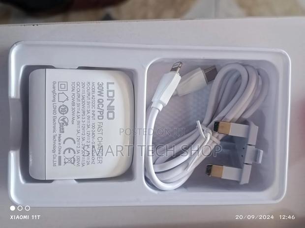 LDNIO 30W High Power
PD+QC Fast Charging iPhone + Android · Photo 5