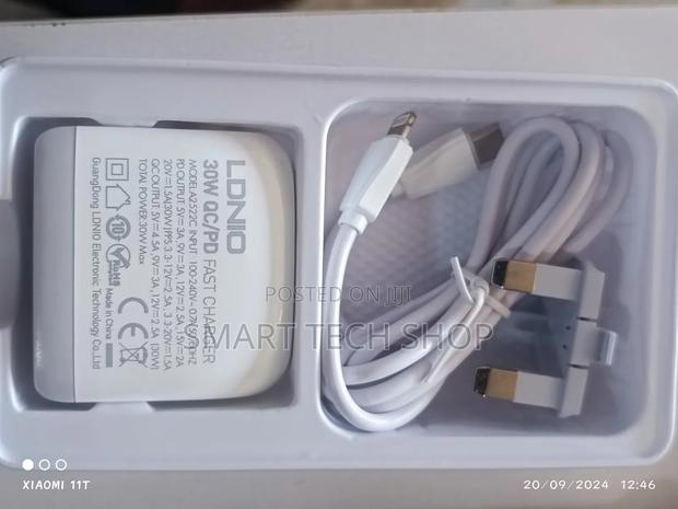 LDNIO 30W High Power
PD+QC Fast Charging iPhone + Android · Photo 6