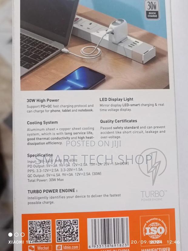 LDNIO 30W High Power
PD+QC Fast Charging iPhone + Android · Photo 7