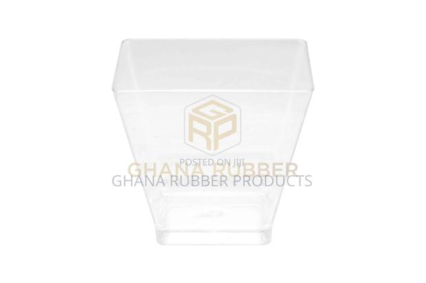 50ml Square Dessert Cups (3300pcs)