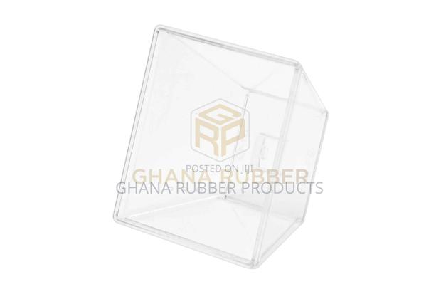 85ml Square Dessert Cups + Lids (288pcs) · Photo 4