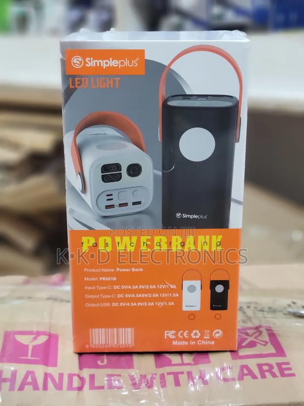 Simpleplus 120,000mah Heavy Duty Power Bank · Photo 3