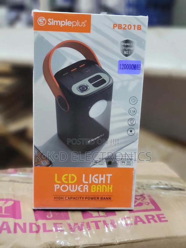 Simpleplus 120,000mah Heavy Duty Power Bank · Photo 1