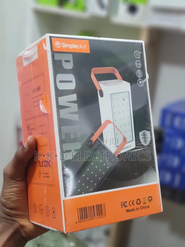 Simpleplus 100,000mah Heavy Duty Power Bank Fast Charging · Photo 2