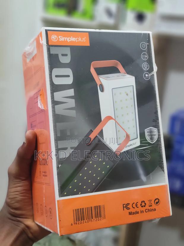 Simpleplus 100,000mah Heavy Duty Power Bank Fast Charging · Photo 3