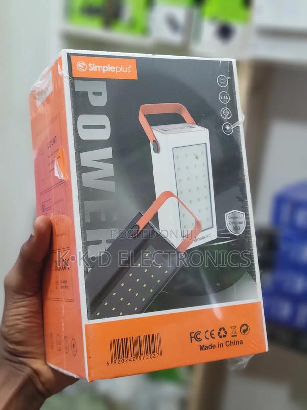 Simpleplus 100,000mah Heavy Duty Power Bank Fast Charging · Photo 4