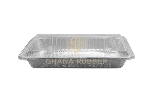 Aluminium Foil Catering Trays + Lids Large 10000cc (50pcs) · Photo 2