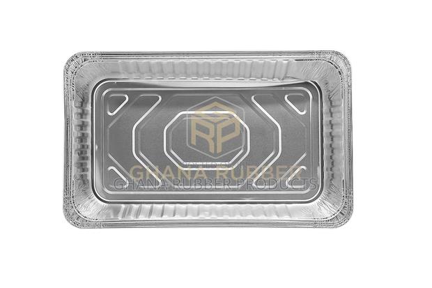 Aluminium Foil Catering Trays + Lids Large 10000cc (50pcs) · Photo 3