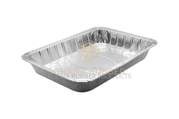 Aluminium Foil Catering Trays + Lids Medium 7000cc (50pcs) · Photo 2