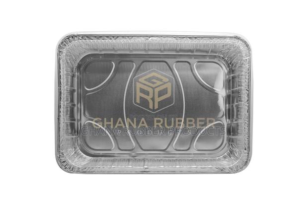 Aluminium Foil Catering Trays + Lids Medium 7000cc (50pcs) · Photo 3
