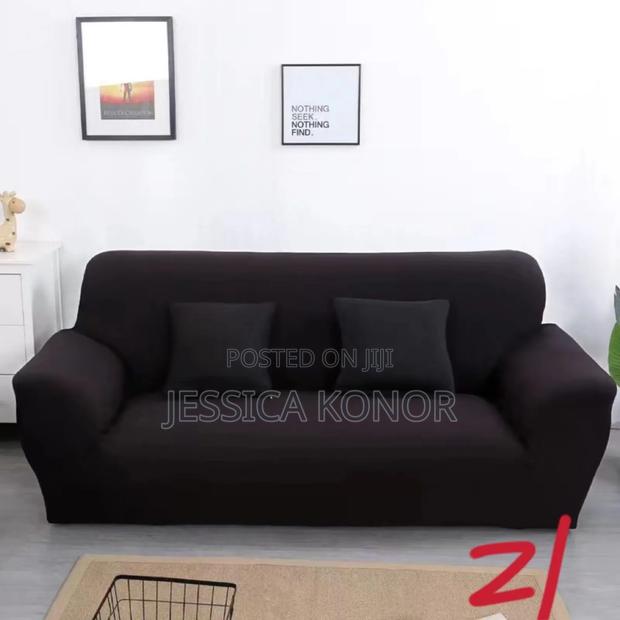 Black Sofa Covers · Photo 1