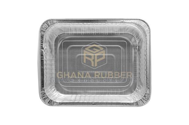 Aluminium Foil Catering Trays + Lids Small 3000cc (100pcs) · Photo 3