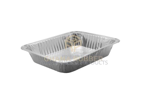 Aluminium Foil Catering Trays + Lids Small 3000cc (100pcs) · Photo 4