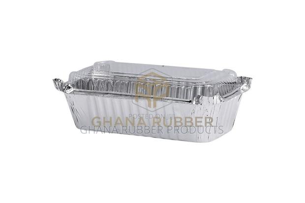 Aluminium Foil Food Containers + Domed Lids(775ml) (1000pcs)