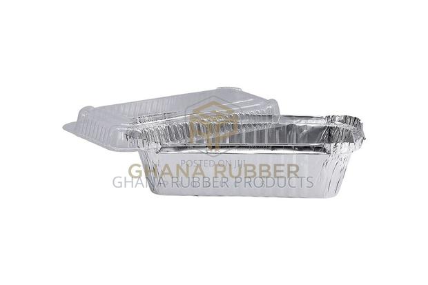Aluminium Foil Food Containers + Domed Lids(775ml) (1000pcs) · Photo 4