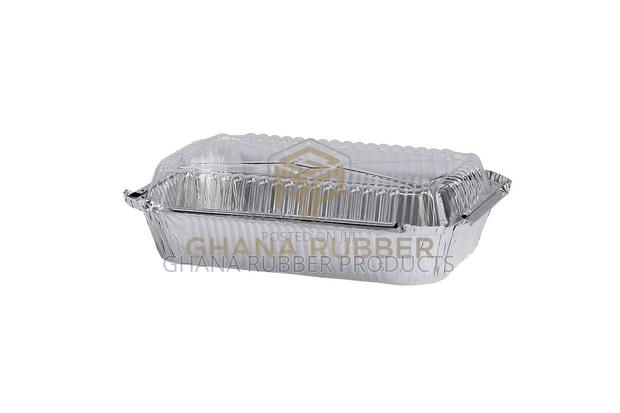 Aluminium Foil Food Containers+Domed Lids(1000ml) (1000pcs)
