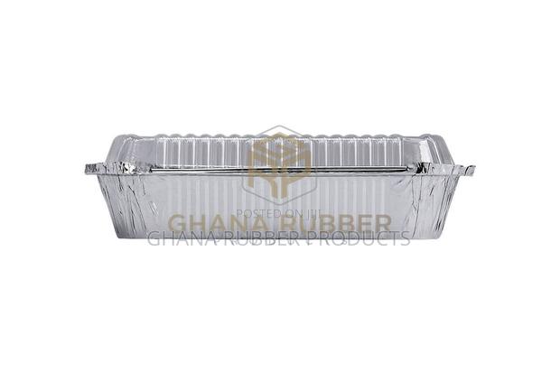 Aluminium Foil Food Containers+Domed Lids(1000ml) (1000pcs) · Photo 2