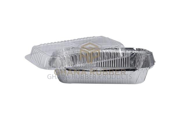 Aluminium Foil Food Containers+Domed Lids(1000ml) (1000pcs) · Photo 4