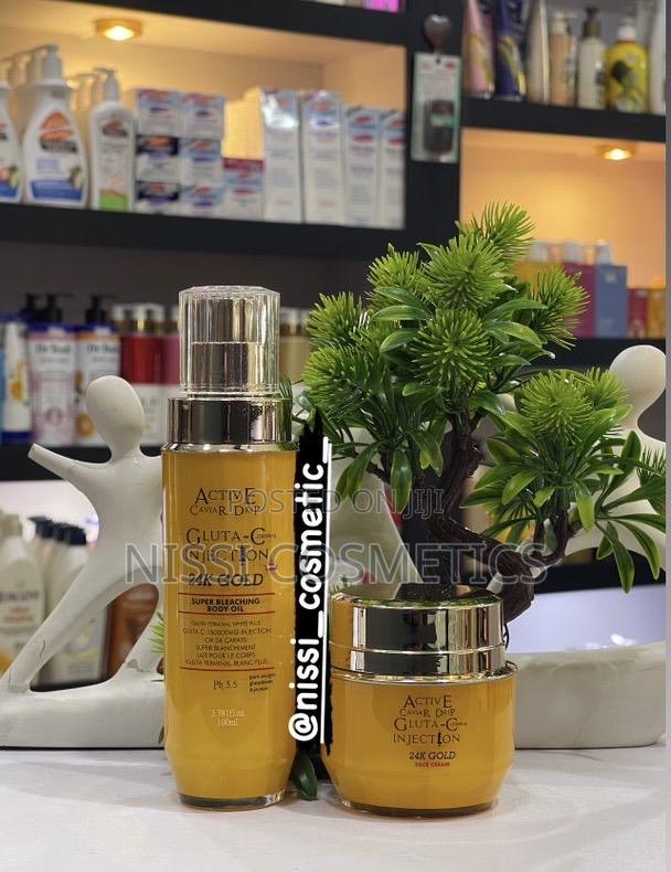 Active Caviar Drip Gluta Injection Face Set · Photo 1