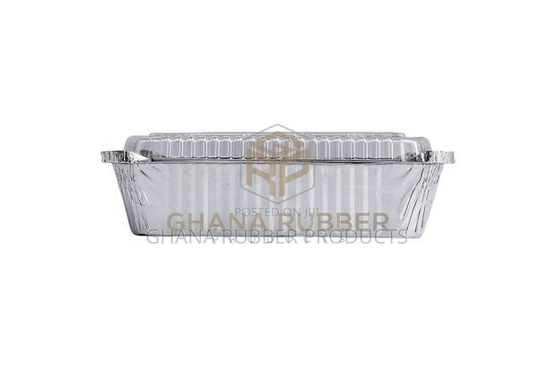Aluminium Foil Food Containers + Domed Lids(1200ml) (500pcs) · Photo 1