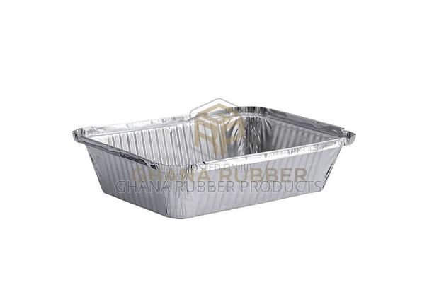 Aluminium Foil Food Containers + Domed Lids(1200ml) (500pcs) · Photo 4