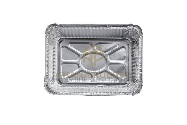 Aluminium Foil Food Containers + Domed Lids(1200ml) (500pcs) · Photo 5
