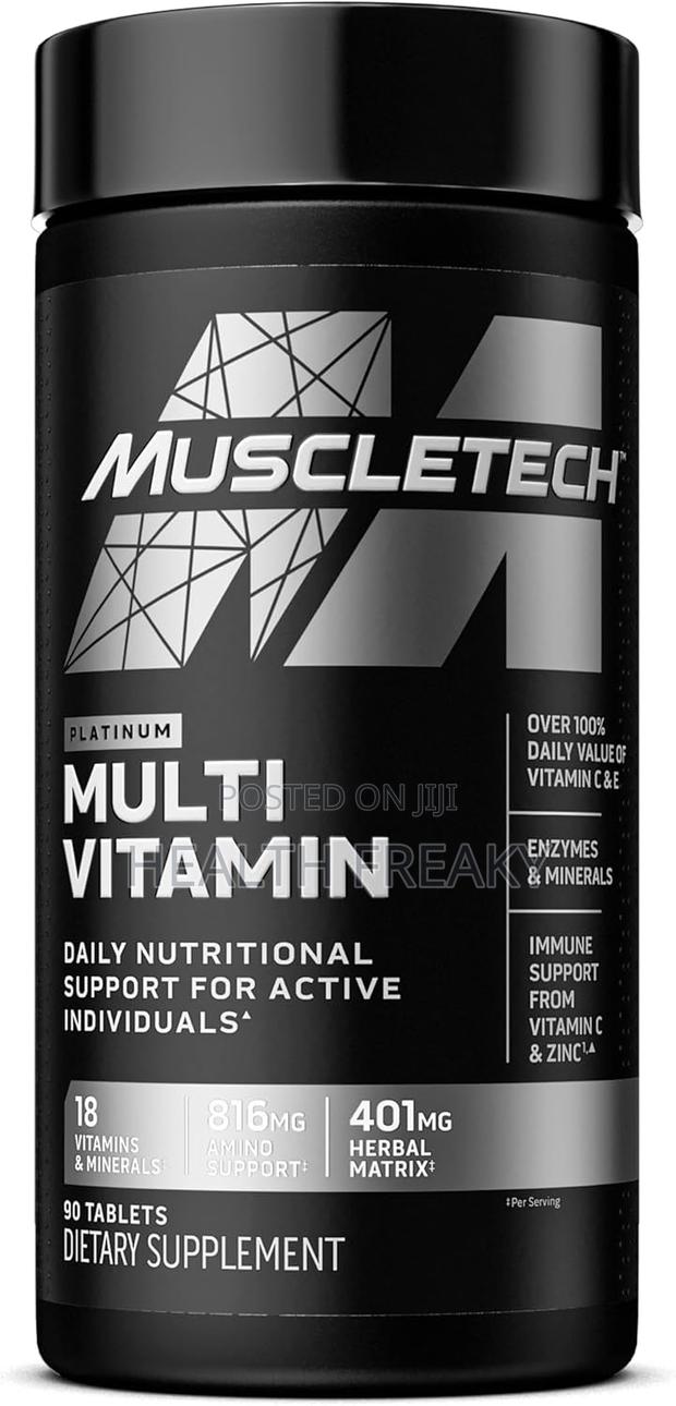 Platinum Multivitamin Immune Support Workout Supplement · Photo 1