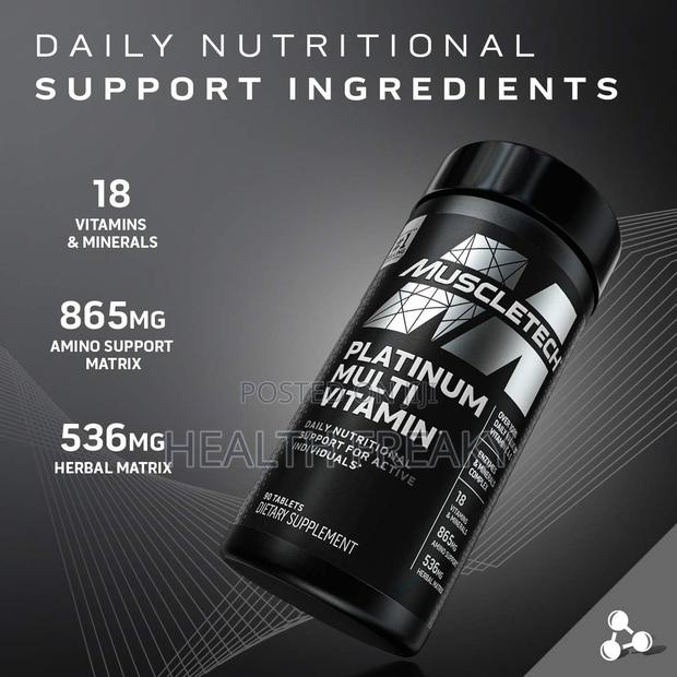 Platinum Multivitamin Immune Support Workout Supplement · Photo 2