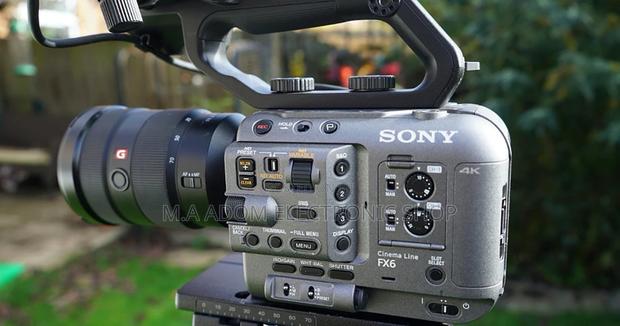 Sony FX6 Full-Frame Cinema Camera (Body Only) · Photo 1