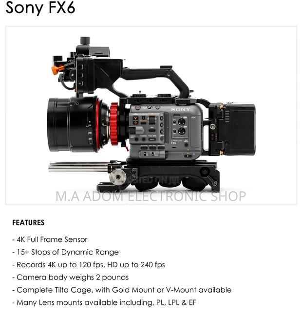 Sony Fx Cinema Camera for Film Making Body Only · Photo 2
