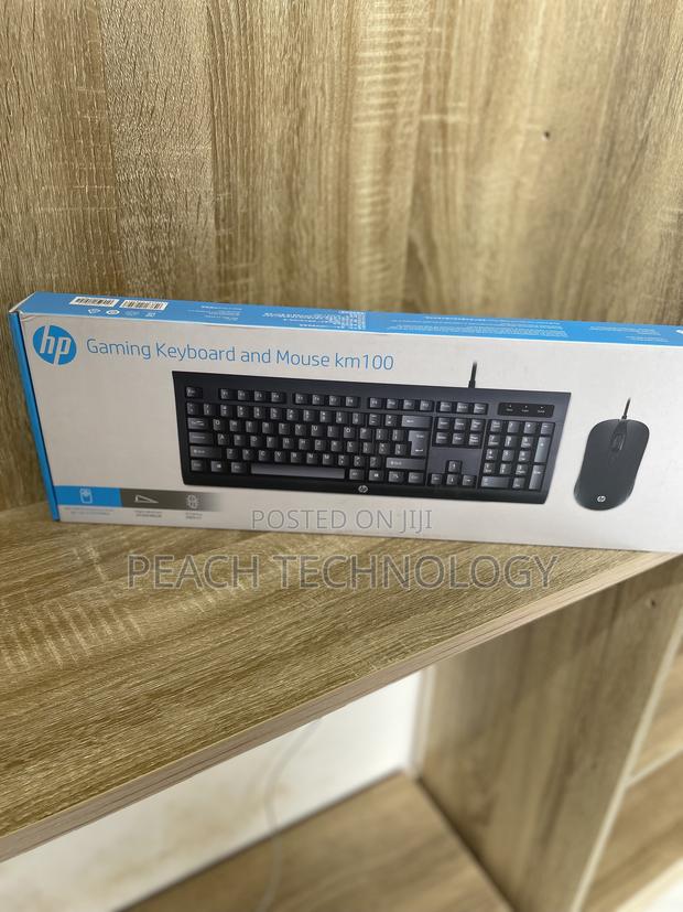 Hp Keyboard and Mouse Km100 · Photo 1