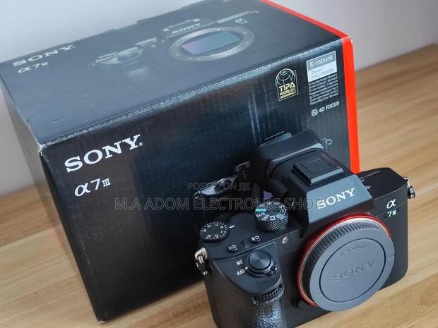 Sony A7 MARK III BODY ONLY Mirrorless Camera · Photo 1