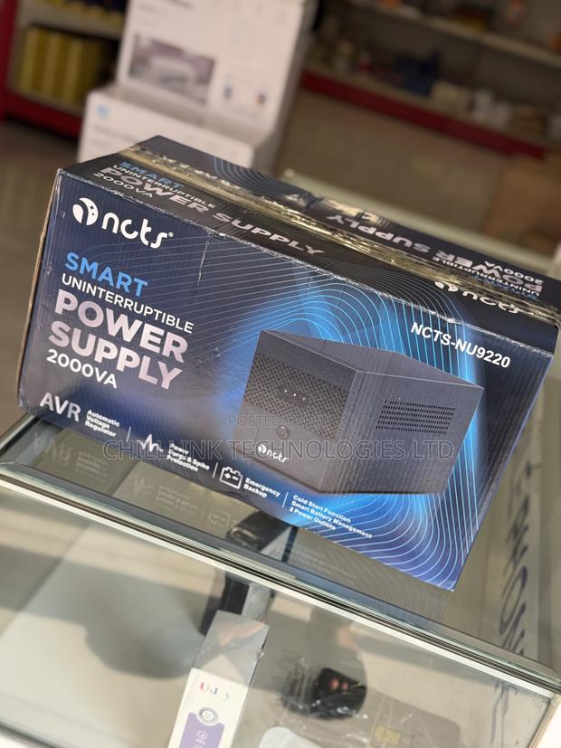 NCTS Smart Ups 2000va / 1200w · Photo 4
