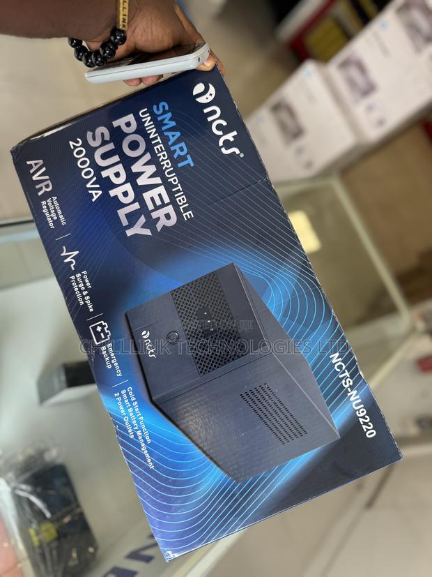 NCTS Smart Ups 2000va / 1200w · Photo 3