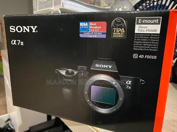 Sony A7 M III Body Only Mirrorless Camera · Photo 1