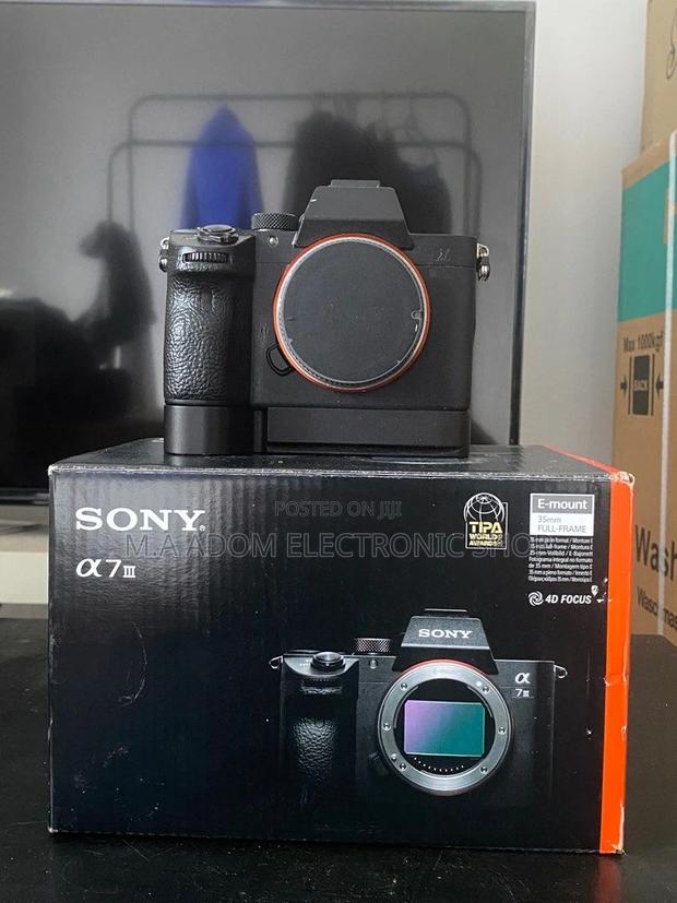 Sony A7 M III Body Only Mirrorless Camera · Photo 2