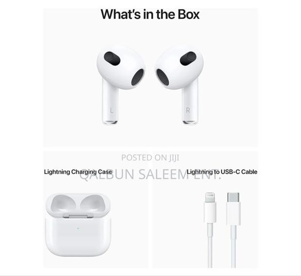 Apple Airpods 3rd Generation With Lightning Charging Case · Photo 5