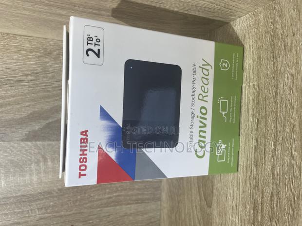 Toshiba Portable Storage O · Photo 1