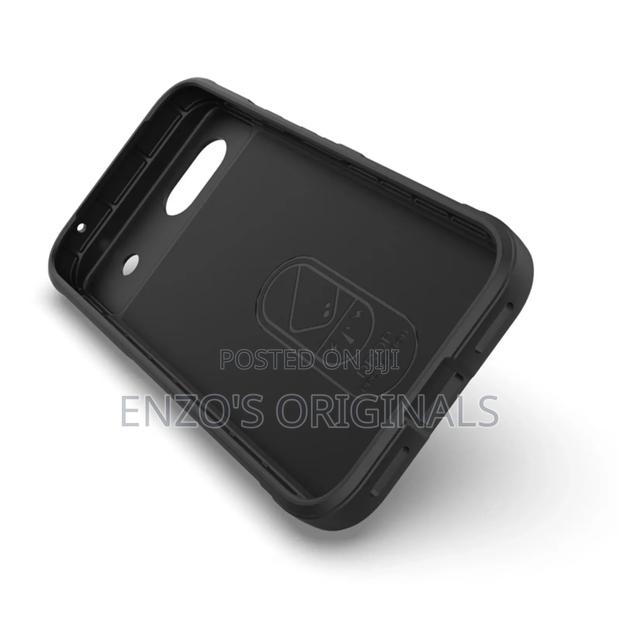 Google Pixel 8a Case Slim Rugged Black Matte Finish · Photo 3